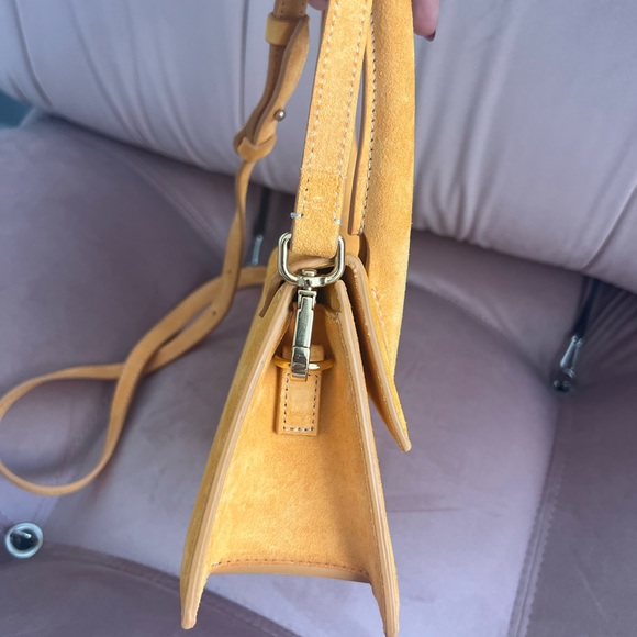Jacquemus suede orange bag - Picture 6 of 11